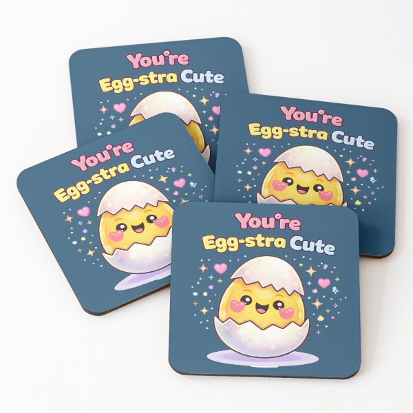 Item preview, You’re Egg-stra Cute! designed and sold by DumpsterSage.