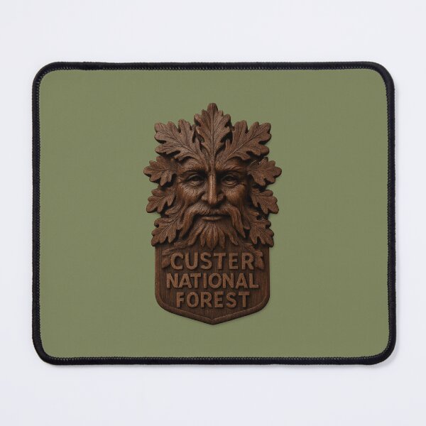 Item preview, Custer National Forest designed and sold by Broken Antler Designs .