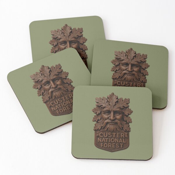 Item preview, Custer National Forest  designed and sold by Broken Antler Designs .