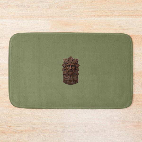Item preview, Custer National Forest  designed and sold by Broken Antler Designs .
