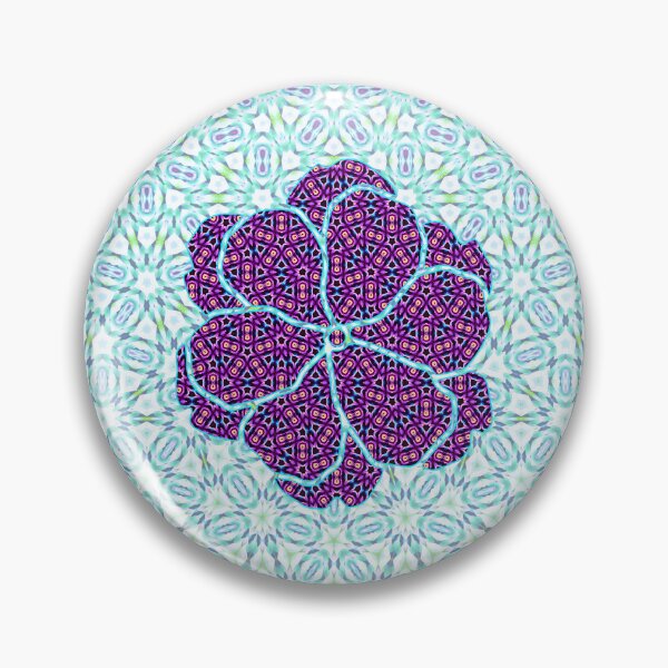Item preview, Patterned Petal Flower. designed and sold by UltraQuirky.