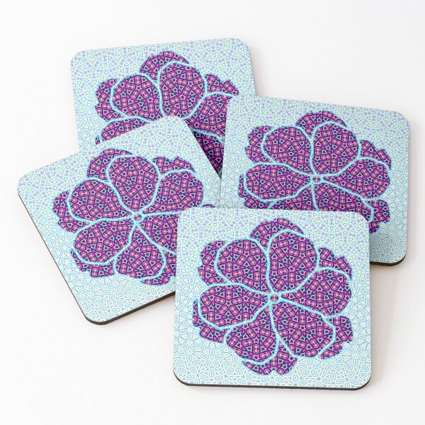 Item preview, Patterned Petal Flower. designed and sold by UltraQuirky.