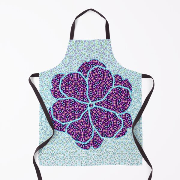 Item preview, Patterned Petal Flower. designed and sold by UltraQuirky.