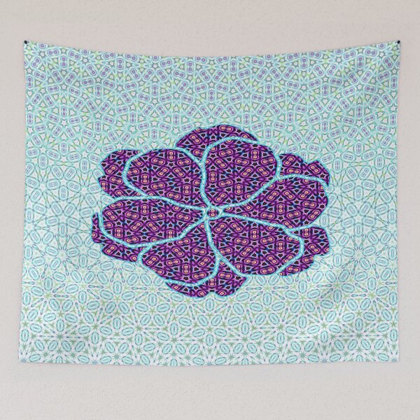 Item preview, Patterned Petal Flower. designed and sold by UltraQuirky.