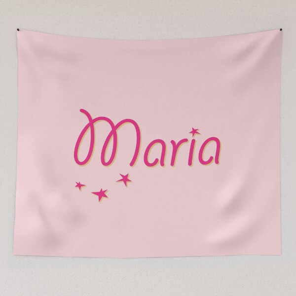 Item preview, My Name is Maria designed and sold by CharlottePlaceArt.