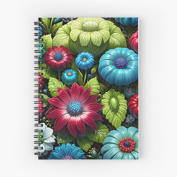 Item preview, Vibrant Tropical Dream Botanical Floral Pattern designed and sold by ArtMorphStudio.
