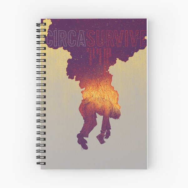 Item preview, Circa Survive Poster Tour designed and sold by Jaimeftw.