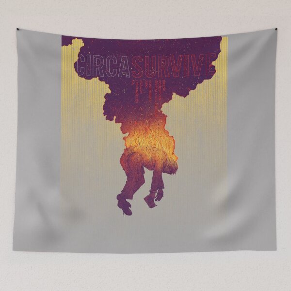 Item preview, Circa Survive Poster Tour designed and sold by Jaimeftw.