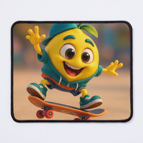 Item preview, Skater Lemon designed and sold by Sillytoe.