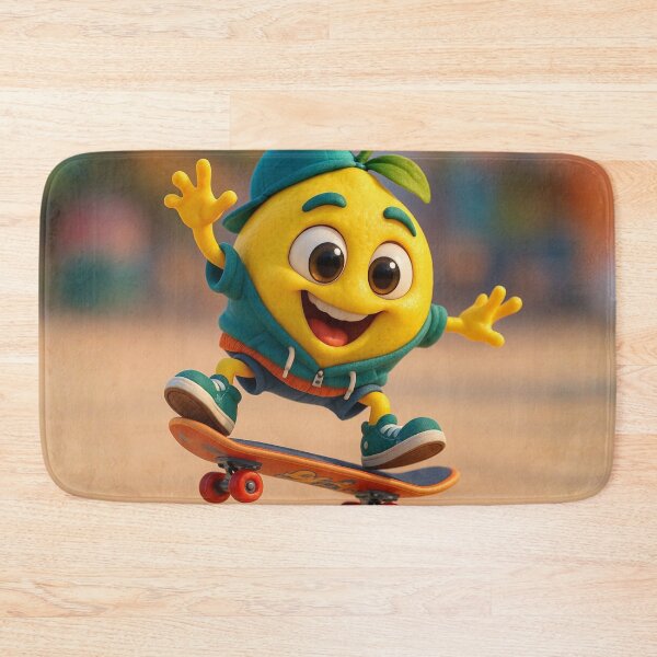 Item preview, Skater Lemon designed and sold by Sillytoe.