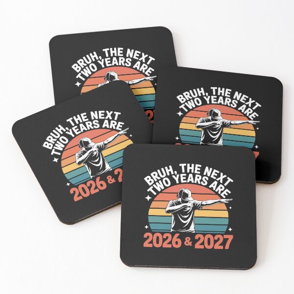 Item preview, brush the next two years are 2026 and 2027 designed and sold by jkrphoto.