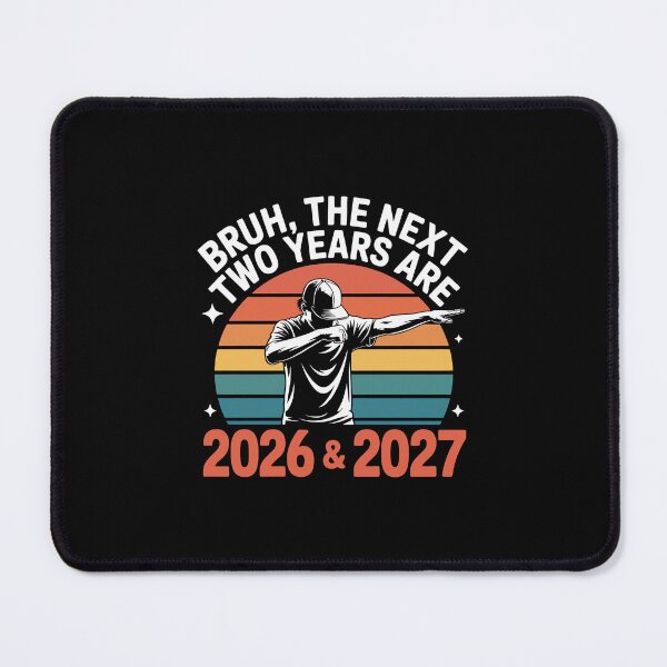 Item preview, brush the next two years are 2026 and 2027 designed and sold by jkrphoto.