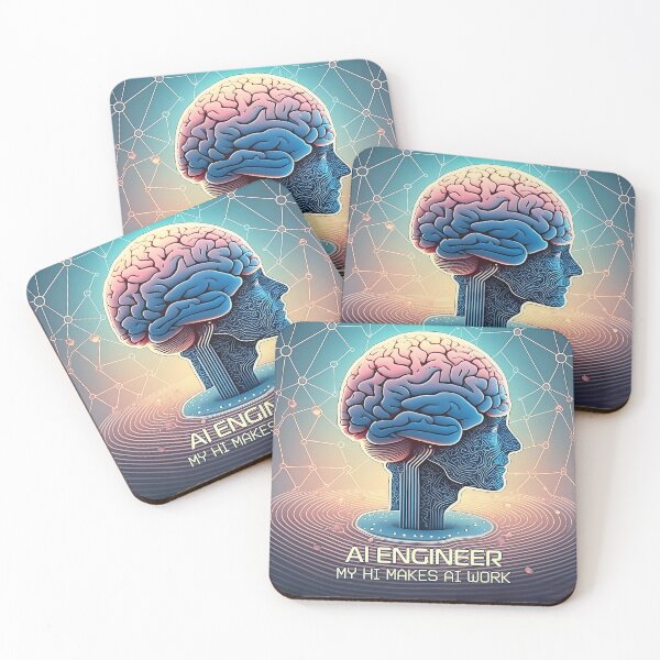 Item preview, AI Engineer. designed and sold by UltraQuirky.