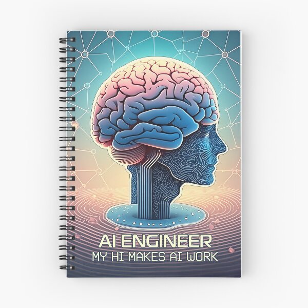 Item preview, AI Engineer. designed and sold by UltraQuirky.