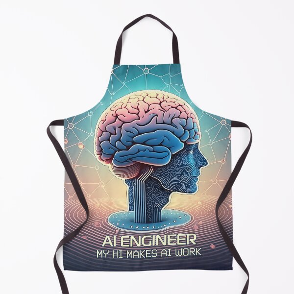 Item preview, AI Engineer. designed and sold by UltraQuirky.