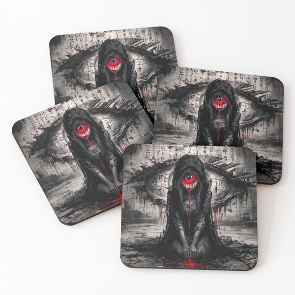 Item preview, Tattered Cloak Before Painted Horror designed and sold by Insomnia Art Designs.