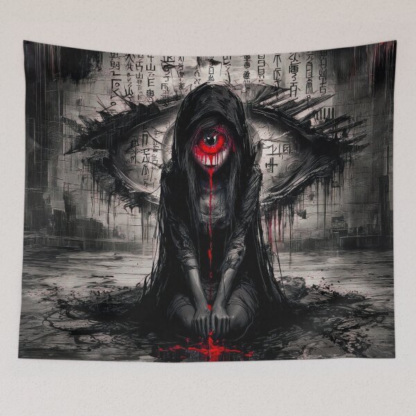 Item preview, Tattered Cloak Before Painted Horror designed and sold by Insomnia Art Designs.