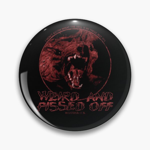 Item preview, 1982 The Thing John Carpenter Weird and Pissed Off Dog Distressed designed and sold by Power Up Prints.