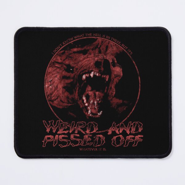 Item preview, 1982 The Thing John Carpenter Weird and Pissed Off Dog Distressed designed and sold by Power Up Prints.