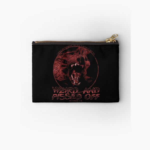 Item preview, 1982 The Thing John Carpenter Weird and Pissed Off Dog Distressed designed and sold by Power Up Prints.