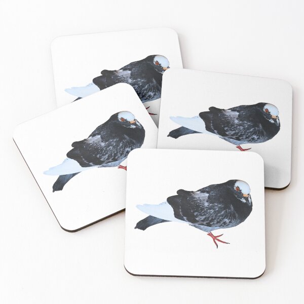 Item preview, Roberta the pigeon designed and sold by di-Vera-Rosati.