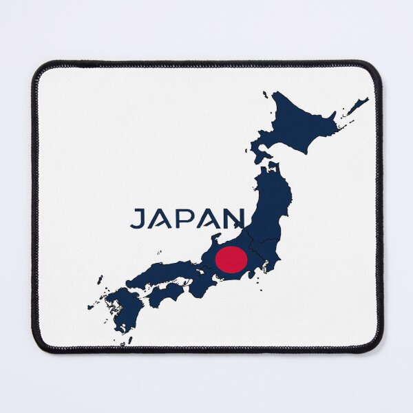 Item preview, Minimal Jaban Map Outline Sticker |Country Shape with with name designed and sold by Soft Strength Studio.