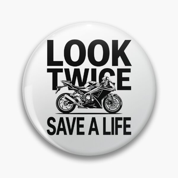 Item preview, Look Twice – Motorcycles Are Everywhere designed and sold by TwoWheels-shop.