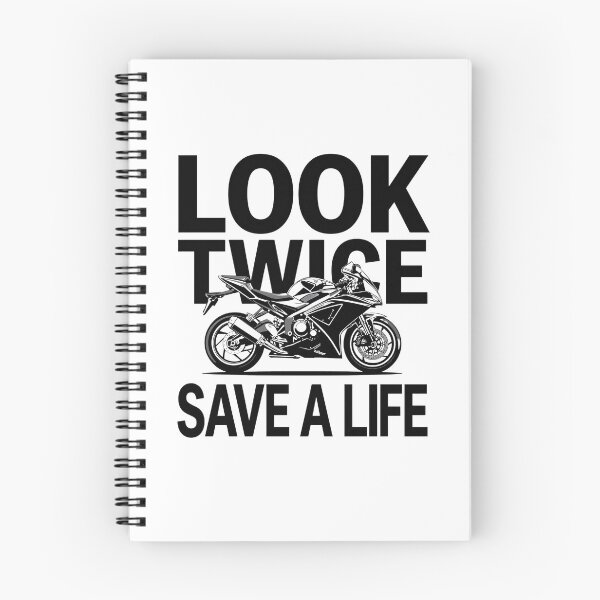 Item preview, Look Twice – Motorcycles Are Everywhere designed and sold by TwoWheels-shop.