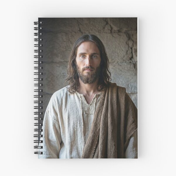Item preview, Holy Face of Jesus: AI Reconstruction Based on the Shroud of Turin designed and sold by grmnts by KCC.
