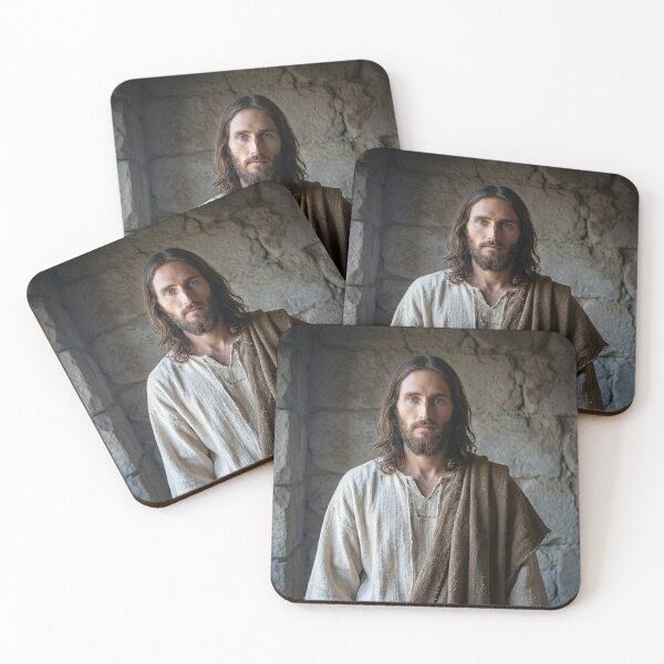 Item preview, Holy Face of Jesus: AI Reconstruction Based on the Shroud of Turin designed and sold by grmnts by KCC.