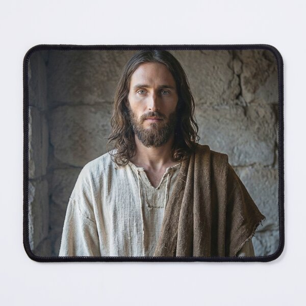 Item preview, Holy Face of Jesus: AI Reconstruction Based on the Shroud of Turin designed and sold by grmnts by KCC.