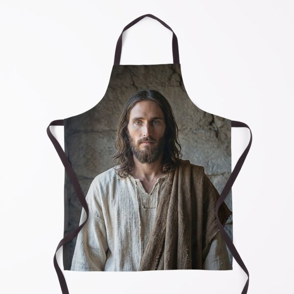 Item preview, Holy Face of Jesus: AI Reconstruction Based on the Shroud of Turin designed and sold by grmnts by KCC.