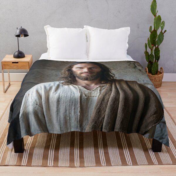 Item preview, Holy Face of Jesus: AI Reconstruction Based on the Shroud of Turin designed and sold by grmnts by KCC.