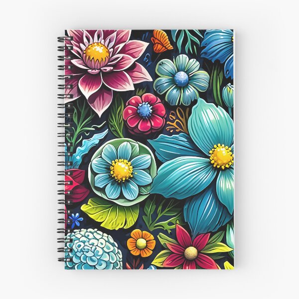 Item preview, Vibrant Fantasy Floral Garden designed and sold by ArtMorphStudio.