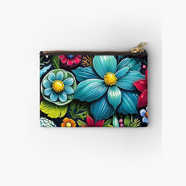 Item preview, Vibrant Fantasy Floral Garden designed and sold by ArtMorphStudio.