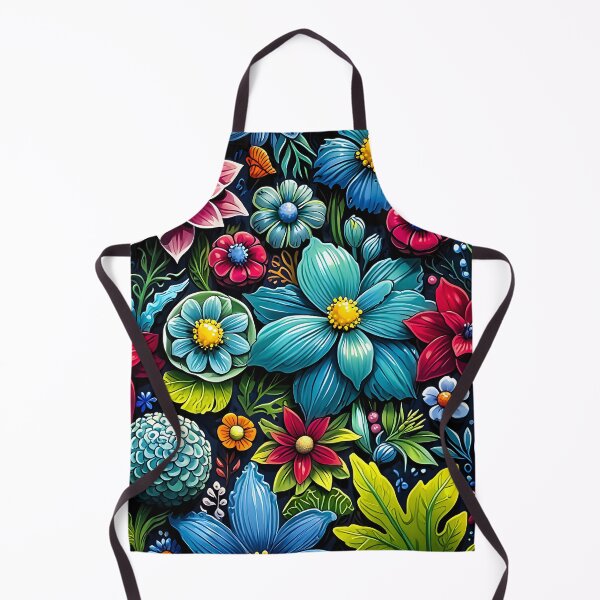 Item preview, Vibrant Fantasy Floral Garden designed and sold by ArtMorphStudio.