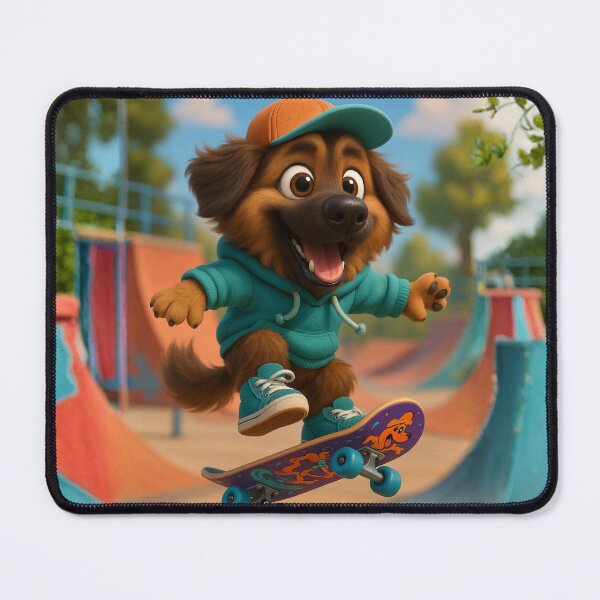 Item preview, Skater Leonberger designed and sold by Sillytoe.