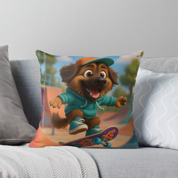 Item preview, Skater Leonberger designed and sold by Sillytoe.