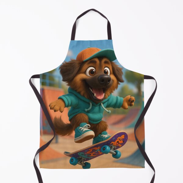Item preview, Skater Leonberger designed and sold by Sillytoe.