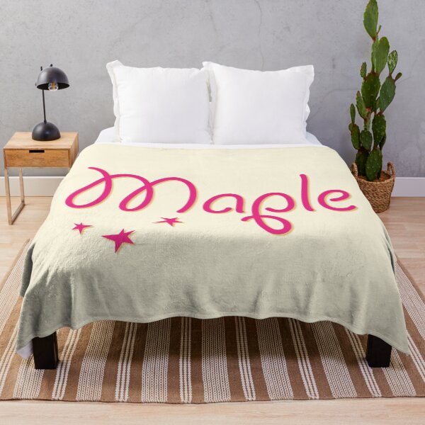 Item preview, Mi nombre es Maple designed and sold by CharlottePlaceArt.