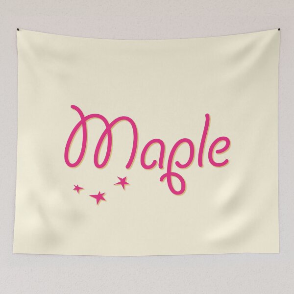 Item preview, Mi nombre es Maple designed and sold by CharlottePlaceArt.