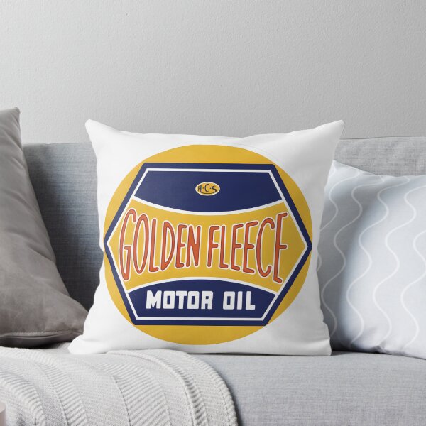 Item preview, Vintage Golden Fleece Motor Oil Retro Sign Logo designed and sold by CharlieDesings.