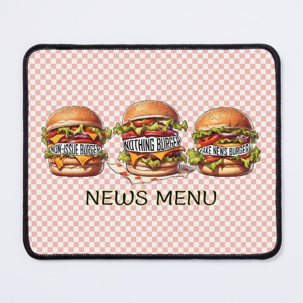 Item preview, News Menu. designed and sold by UltraQuirky.