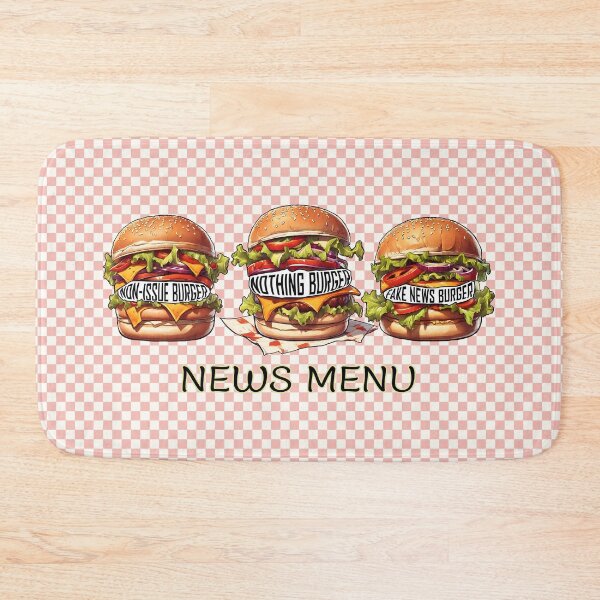 Item preview, News Menu. designed and sold by UltraQuirky.