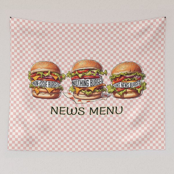 Item preview, News Menu. designed and sold by UltraQuirky.