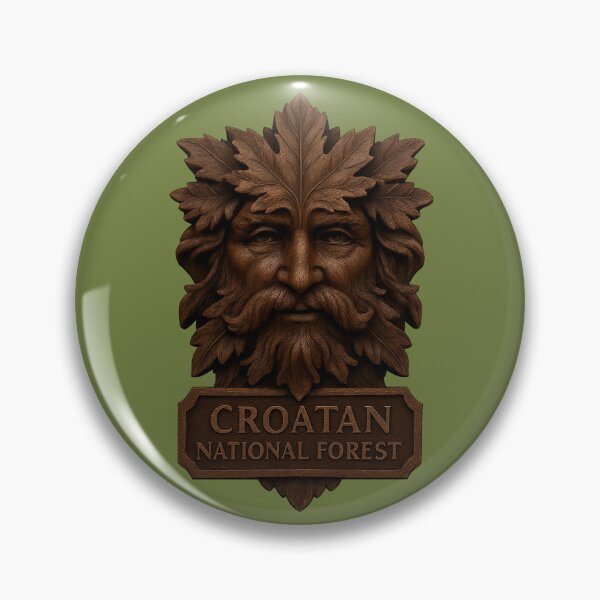 Item preview, Croatan National Forest  designed and sold by Broken Antler Designs .