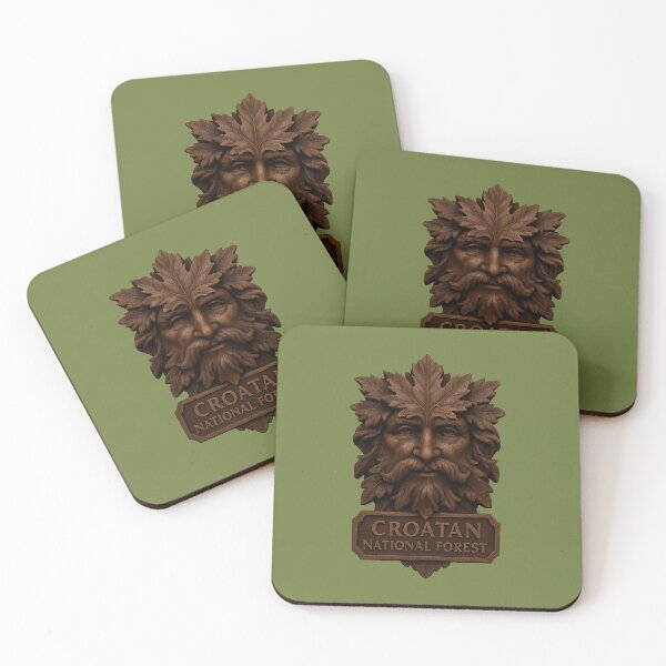Item preview, Croatan National Forest designed and sold by Broken Antler Designs .