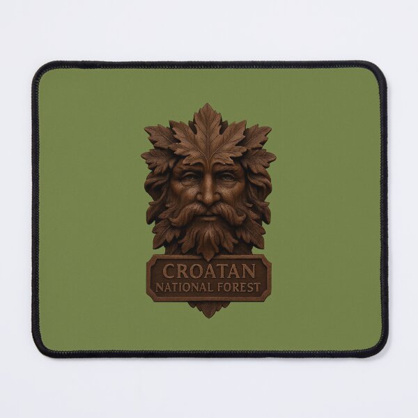 Item preview, Croatan National Forest  designed and sold by Broken Antler Designs .