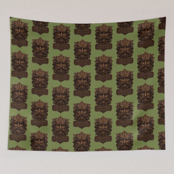 Item preview, Croatan National Forest  designed and sold by Broken Antler Designs .