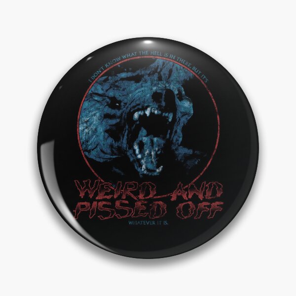 Item preview, The Thing Weird and Pissed Off Dog Distressed designed and sold by Power Up Prints.